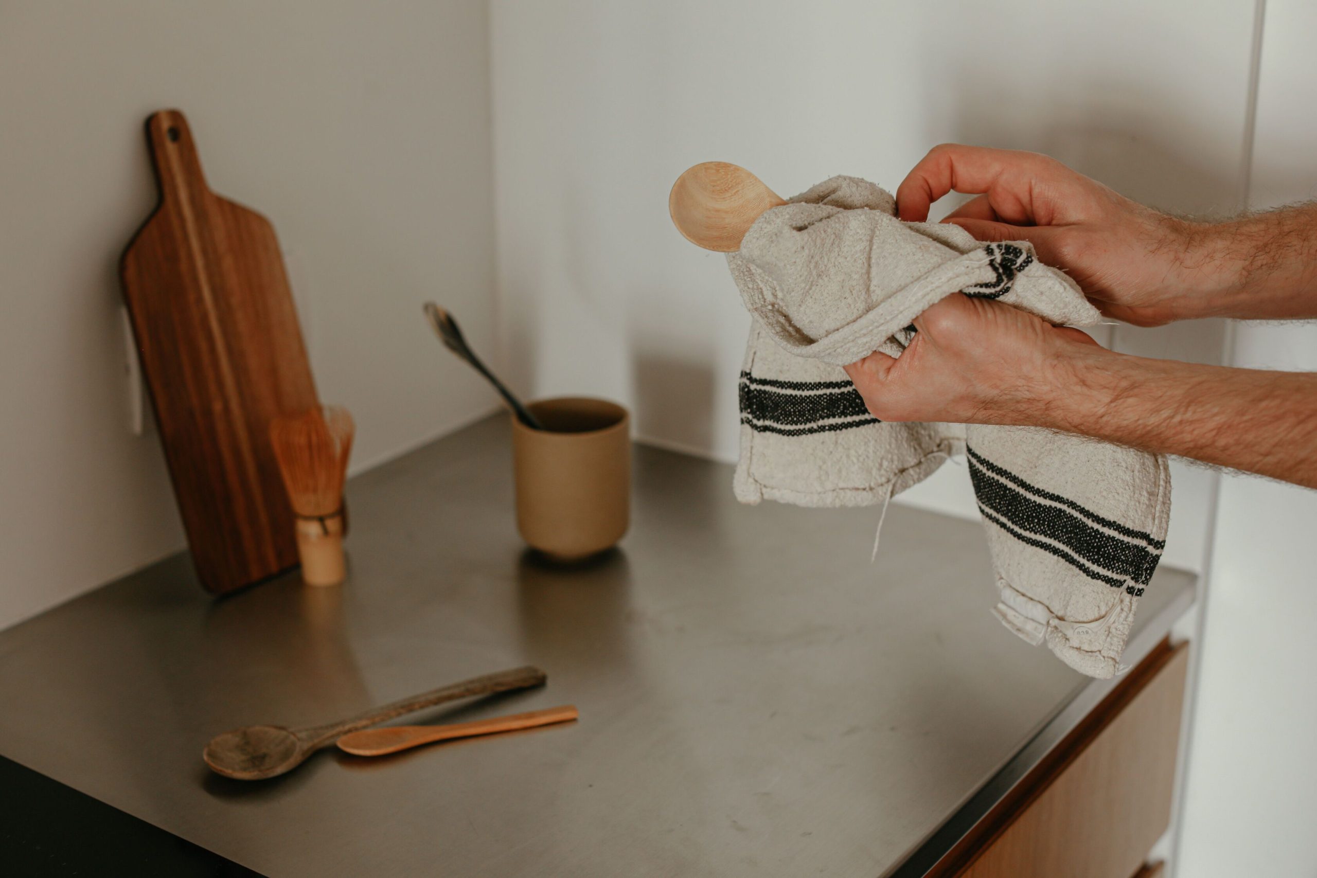 Sustainable household essentials